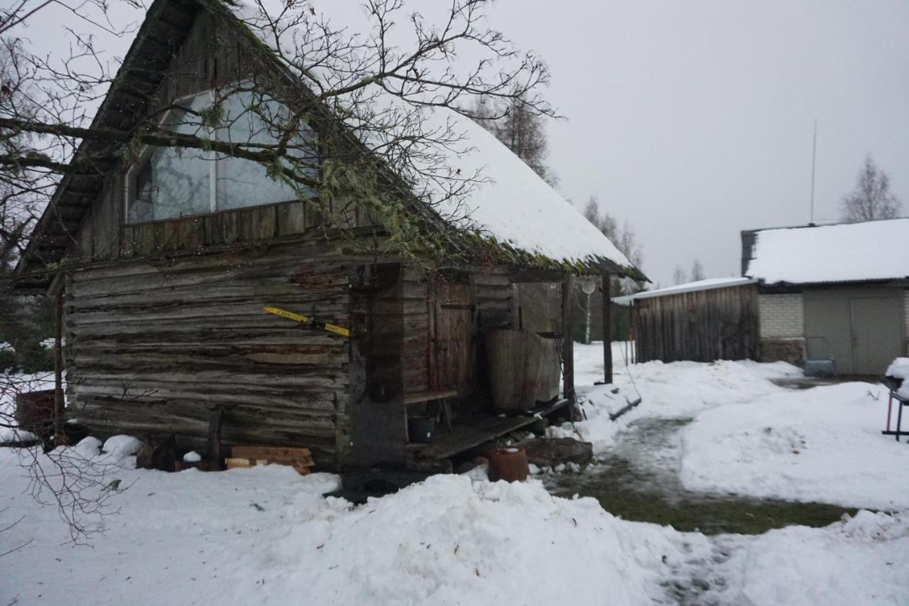 Otepää Jaerve Talu Puhkemajaヴィラ エクステリア 写真