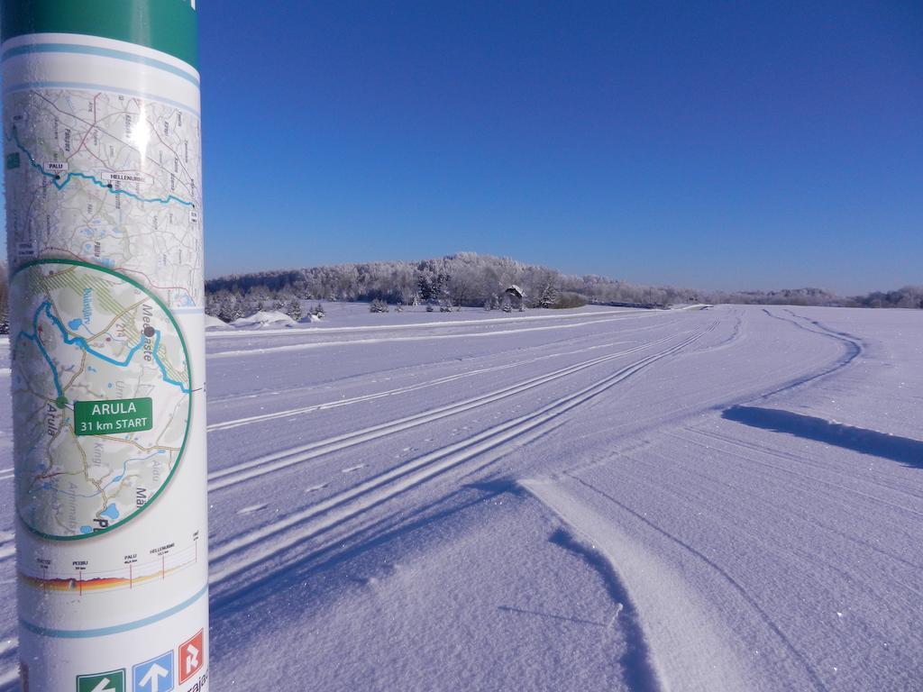 Otepää Jaerve Talu Puhkemajaヴィラ エクステリア 写真